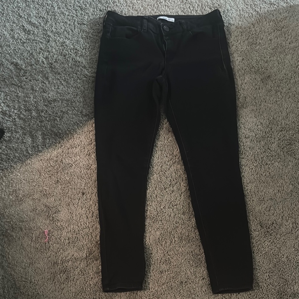 Kohl's Black Skinny Jeans for Women